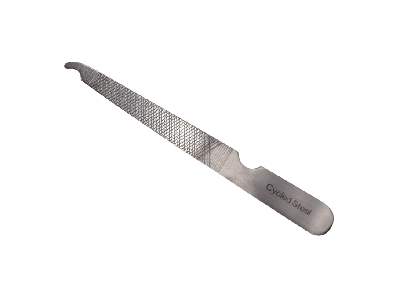 Fairzone Nagelvijl - gerecycled staal