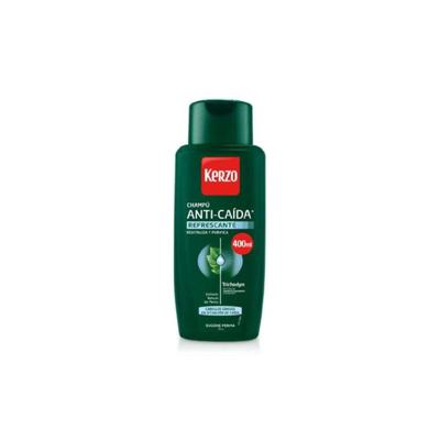 Anti-Haarverlies Shampoo Kerzo 400 ml Verfrissend