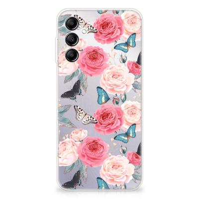 Samsung Galaxy A14 5G | TPU Case | Butterfly Roses
