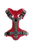 HUNTER Hondentuigje Maldon Up, rood/grijs, Maat: M-L - thumbnail