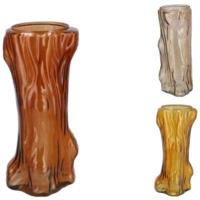 Daan Kromhout Vaas tree bruin 26 cm 3 assorti | 12 stuks - thumbnail