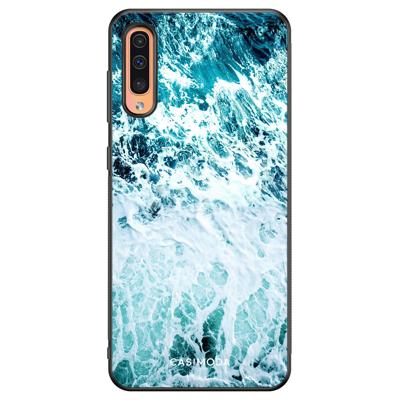 Samsung Galaxy A50/A30s hoesje - Oceaan Samsung Galaxy A50/A30s hoesje - Oceaan