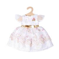 Heless Poppenjurk prinses met kroon, 28-35 cm - thumbnail