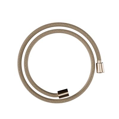 Hansgrohe Designflex doucheslang textiel 125 cm, Brushed Bronze