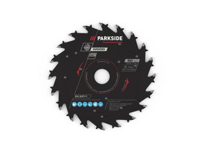 PARKSIDE PERFORMANCE Cirkelzaagblad 140 mm (Hout/20 tanden)