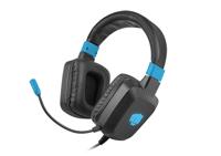FURY NFU-1584 hoofdtelefoon/headset Bedraad Hoofdband Gamen Zwart, Blauw - thumbnail