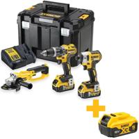 DeWALT DCK383P2T Accu combiset 3-delig 18V XR 5.0Ah in TSTAK - thumbnail