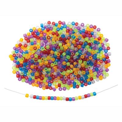 Colorations glitter rijgkralen kleur in zak, 453 gram Colorations glitter rijgkralen kleur in zak, 453 gram