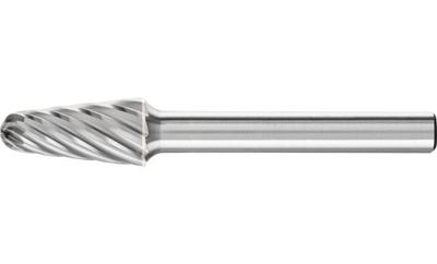 PFERD TOOLS 21125082 Freesstift Kegel Lengte 60 mm Afmeting, Ø 10 mm Werklengte 20 mm Schachtdiameter 6 mm