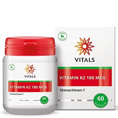 Vitals Vitamine K2 180mcg Capsules