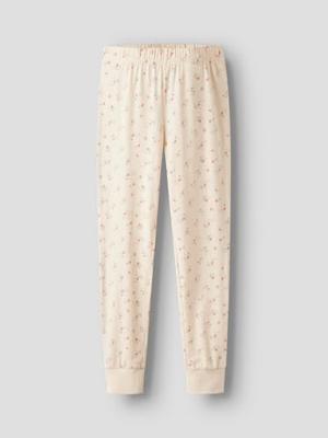 Name it kinder-meisjes pyjama katoen - Flower