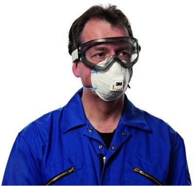 Masker 3M FFP2 3 Onderdelen - thumbnail
