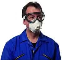 Masker 3M FFP2 3 Onderdelen - thumbnail