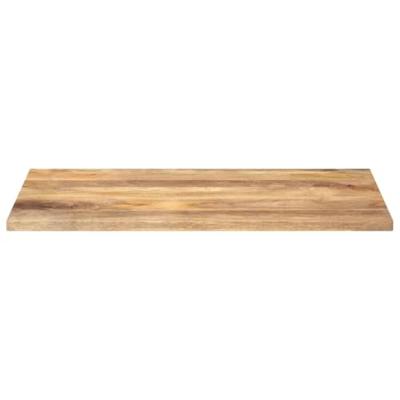 Tafelblad rechthoekig 110x70x3,8 cm massief mangohout