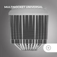 CPU-ventilator Mars Gaming MCPU-XU9 - thumbnail