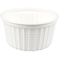 Soepbeker | PP | 350ml | wit | 600 stuks - thumbnail