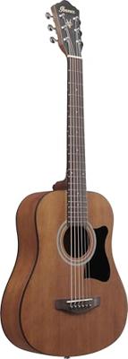 Ibanez V44MINI Open Pore Natural akoestische westerngitaar met gigbag - thumbnail