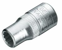 Gedore Dopsleutel 1/4" 12 MM - 6226480 - thumbnail