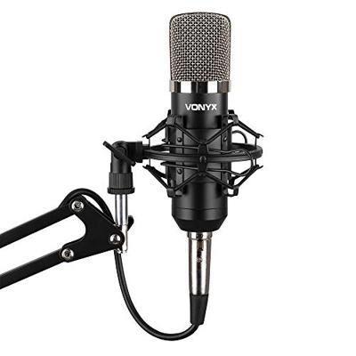 Studio microfoon Vonyx CMS400 shockmount en verstelbare arm - thumbnail