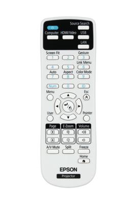 Epson EB-2265U 5500 ANSI Lumen 3LCD WUXGA Beamer in Wit