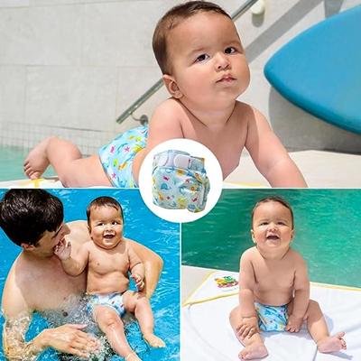 FREDS SWIM ACADEMY badpakluier blauw