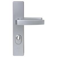 Nemef 3417-2-F1 | 72mm | Blister | Veiligheidsdeurbeslag | SKG* | Nemef Design | Langschild** - 9341720790 - thumbnail