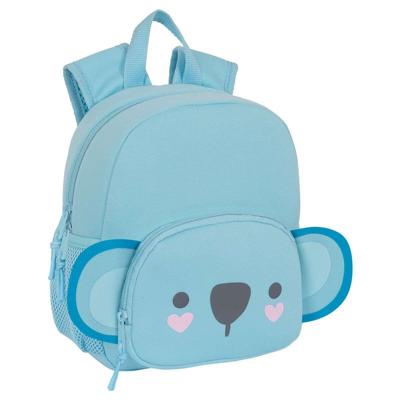Kinderrugzak Safta Koala Koala Blauw 20 x 25 x 9 cm Kinderrugzak Safta Koala Koala Blauw 20 x 25 x 9 cm
