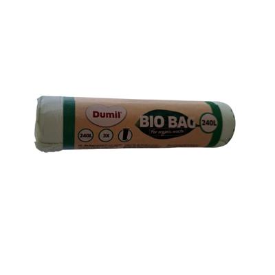 Dumil bio vuilniszakken 240l 3 stuks