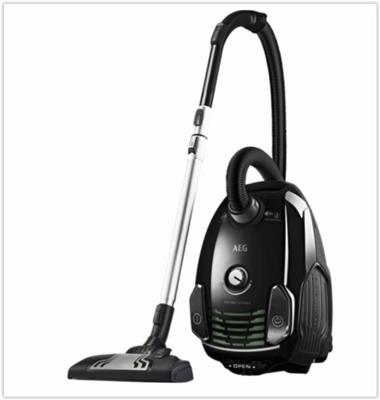 AEG VX6-2-ECO Stofzuiger met zak Zwart AEG VX6-2-ECO Stofzuiger met zak Zwart