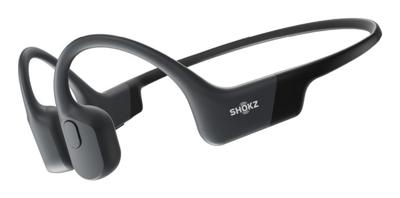 SHOKZ OpenRun Headset Draadloos Neckband Sporten Bluetooth Zwart