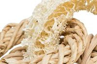 TRIXIE LUFFARING MET ROTAN-EN MAÏSBLAD RING NATUREL 13X13 CM - thumbnail