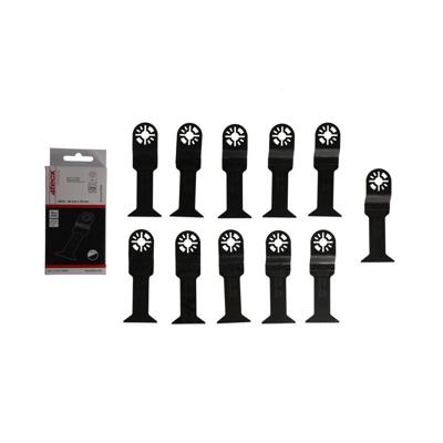 4tecx Multizaagblad universeel 12 bi-metaal 44 x 78 mm 10 + 1 stuks