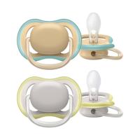 Philips Avent Fopspeen +0m Air Groen Grijs - thumbnail