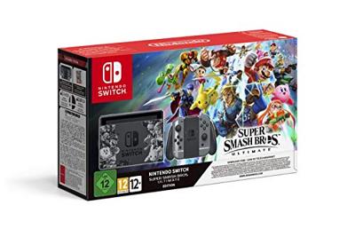 Nintendo Switch Super Smash Bros. Ultimate Bundle