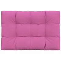 VidaXL Palletkussen 120x80x12 cm stof roze - thumbnail