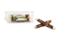 Beeztees Kauwstick Eend hondensnack 2 stuks 15 cm - thumbnail