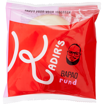Kadir&apos;s Bapao Rund 120g bij Jumbo