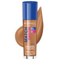Rimmel Match Perfection Foundation Deep Mocha 504 - Neutral - thumbnail