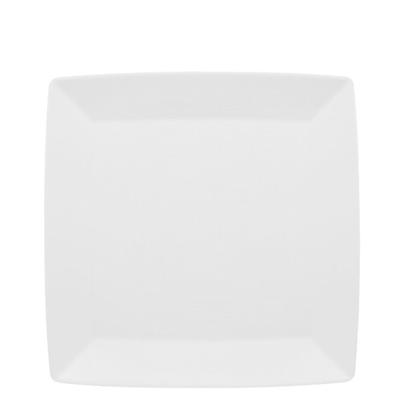 THOMAS - Loft White - Schaal vierkant vlak 27cm