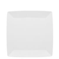 THOMAS - Loft White - Schaal vierkant vlak 27cm - thumbnail