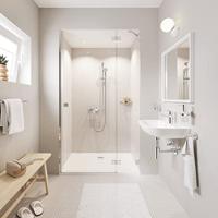 Grohe Start Cosmopolitan Korf - 30cm - hoek - chroom 41172000 - thumbnail