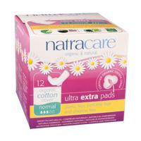 Natracare Ultra Extra Pads Normal Maandverband - thumbnail