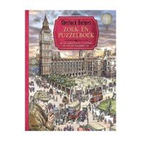 Deltas Sherlock holmes zoek- en puzzelboek - thumbnail