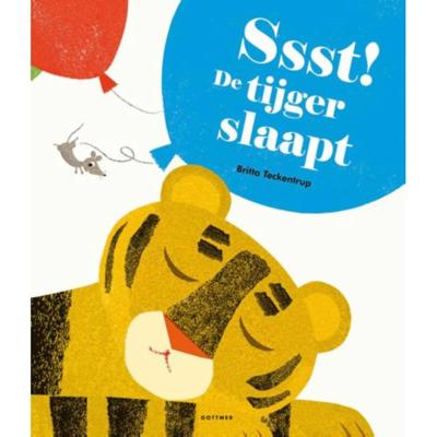 Ssst! De tijger slaapt