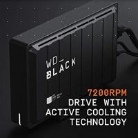 WD Black D10 Game Drive 8 TB Externe harde schijf (3,5 inch) USB-A 3.2 Gen 1 Zwart WDBA3P0080HBK-EESN - thumbnail