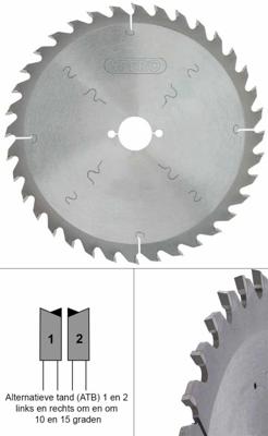 Spero 230mm TCT zaagblad 36 tands - asgat 30mm - SPW-230-36-30 Spero 230mm TCT zaagblad 36 tands - asgat 30mm - SPW-230-36-30