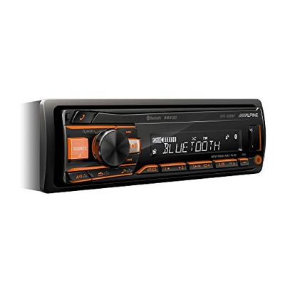 Alpine Electronics UTE-200BT Autoradio Bluetooth 1DIN, zwart (RGB-verlichting)
