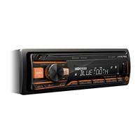 Alpine Electronics UTE-200BT Autoradio Bluetooth 1DIN, zwart (RGB-verlichting) - thumbnail