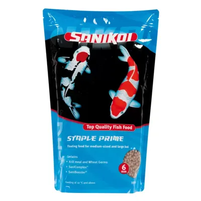 Sanikoi Staple Prime Food 6 mm - 1600 gram