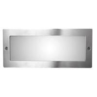 Franssen Inbouw muurlampSpotpro 1-Vaks metaalgrijs - 412 - thumbnail